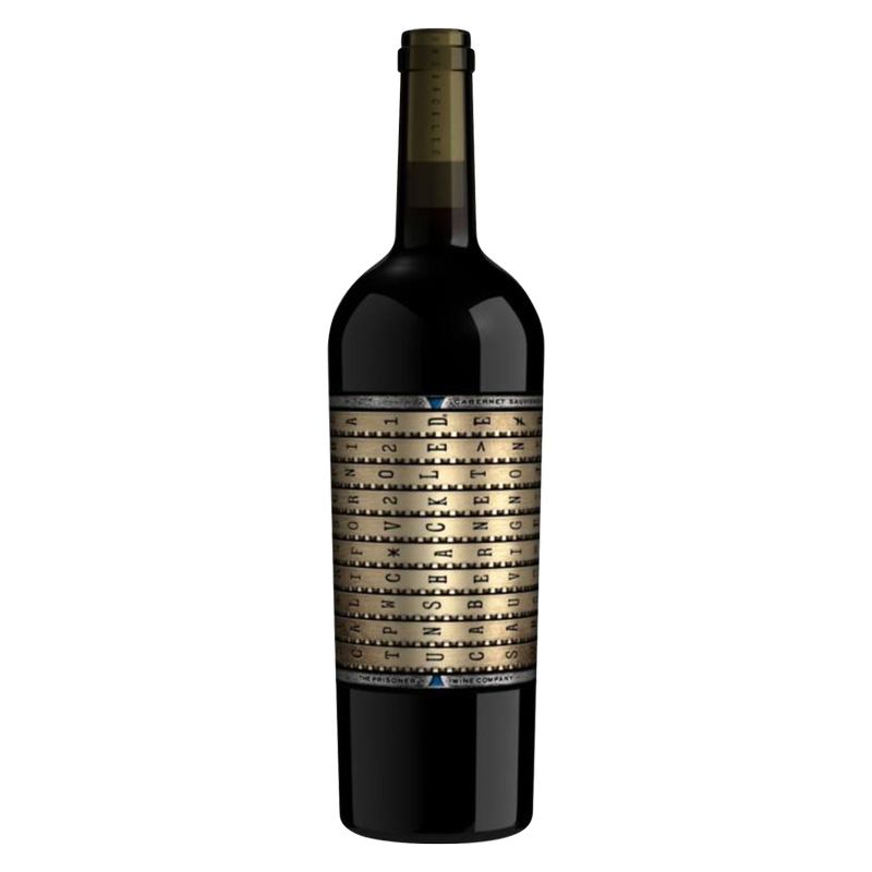 The Prisoner Wine Company Unshackled Cabernet Sauvignon 750ml Btl