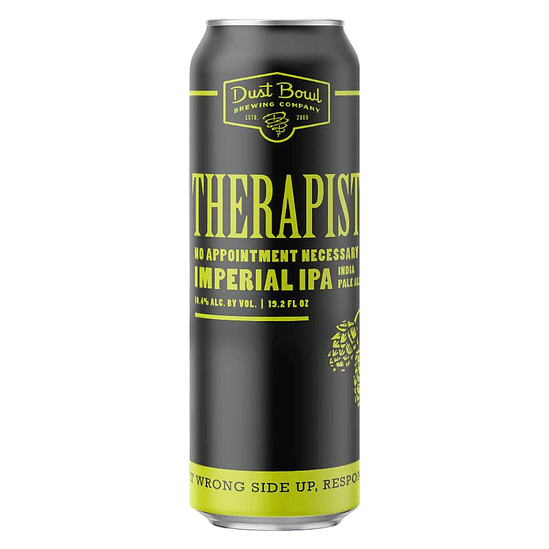 Dust Bowl Therapist DIPA (19OZ Can) (19.2 OZ CAN)