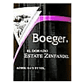 Boeger Estate Zinfandel 750ml