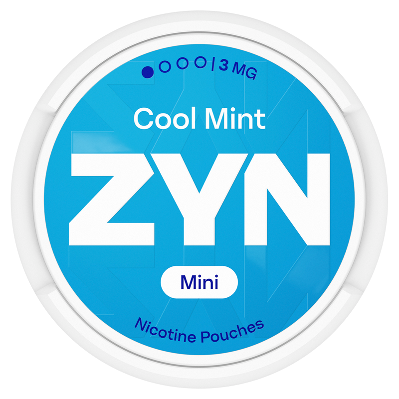 Zyn Cool Mint Mini Medium 3mg, 20pcs