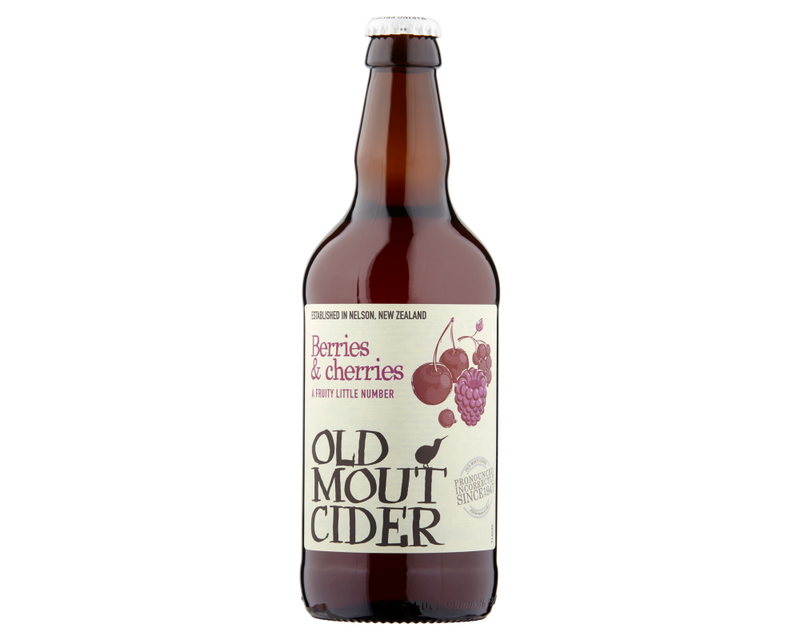Old Mout Cider Berries & Cherries, 500ml