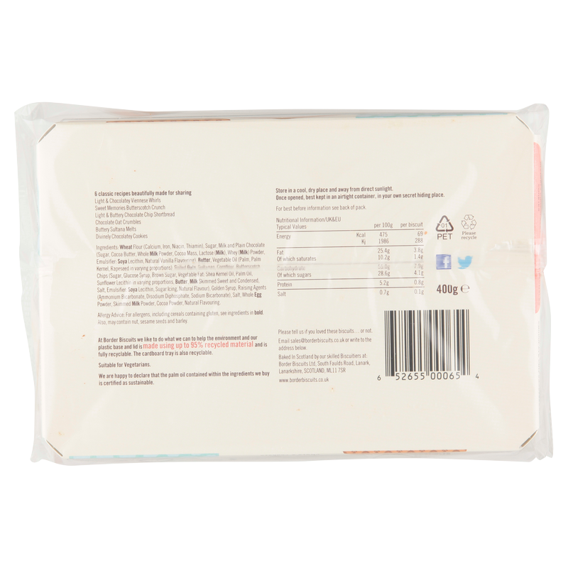 Border Biscuits Sharing Pack, 400g