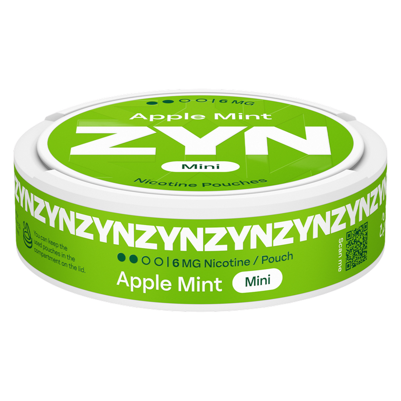 Zyn Apple Mint Mini Strong 6mg, 20pcs