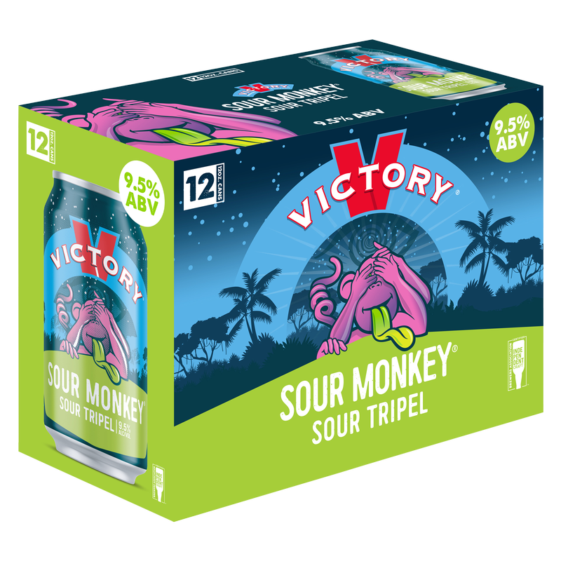 Victory Sour Monkey 12pk 12oz Can 9.5% ABV