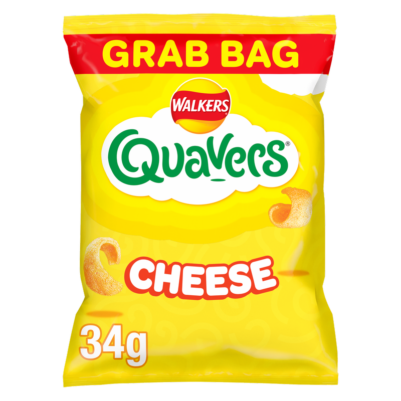 Quavers Cheese, 34g