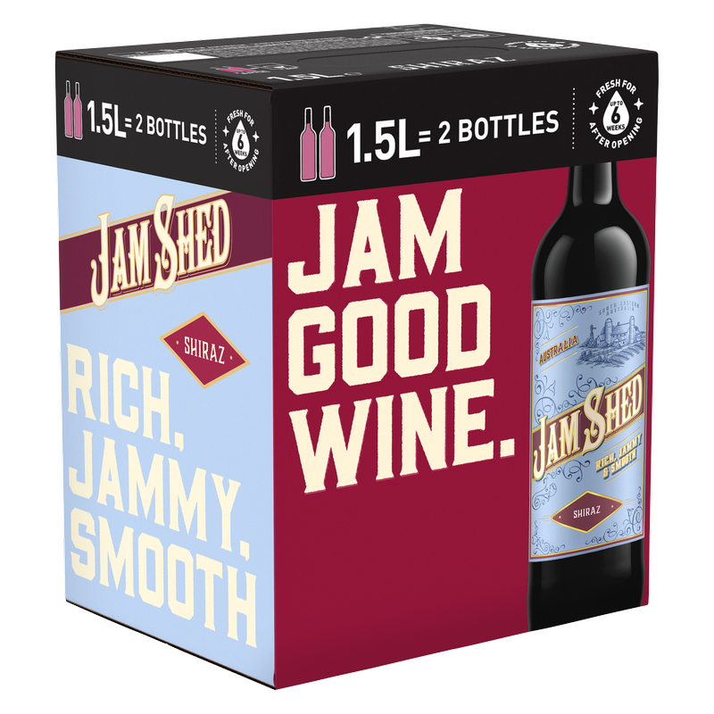 Jam Shed Shiraz, 1.5L