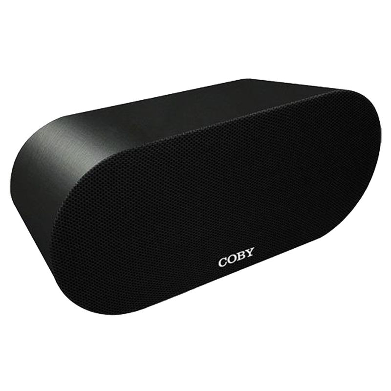 Coby Pod Box Bluetooth Speaker Black