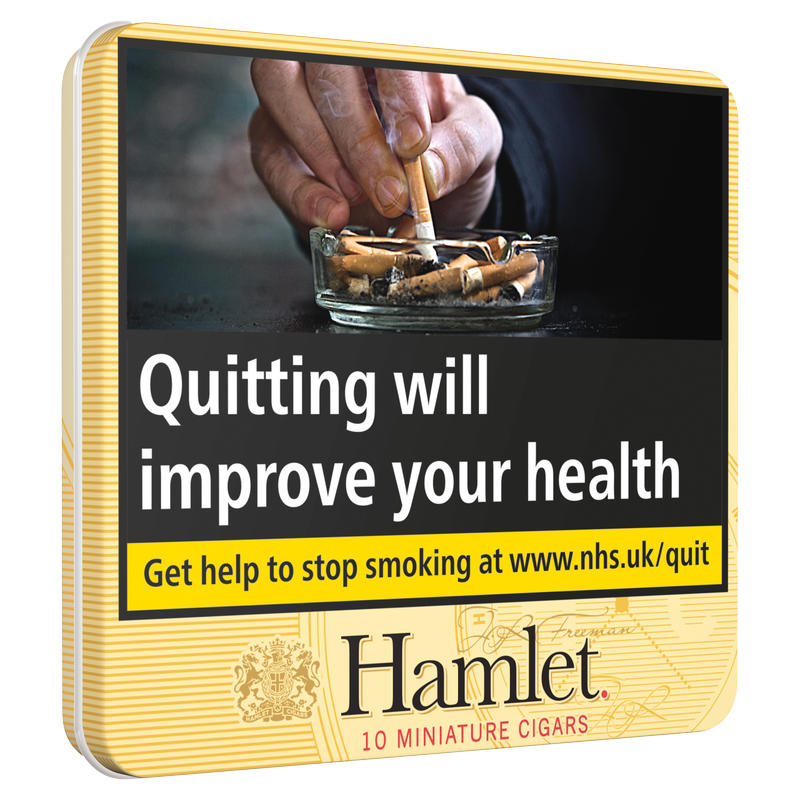 Hamlet Miniature Cigars, 10pcs