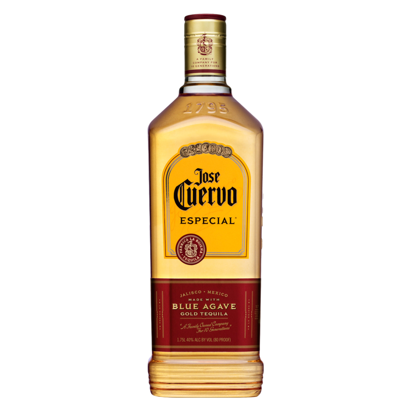 Jose Cuervo Especial Gold Tequila 1.75L (80 Proof)