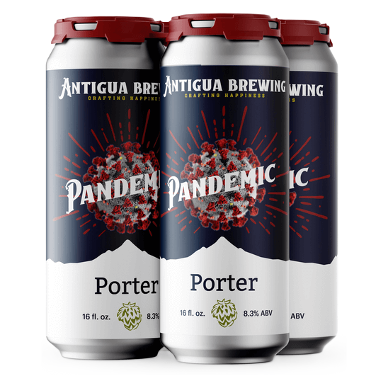 Antigua Brewing Co. Pandemic Porter (4PKC 16 OZ)