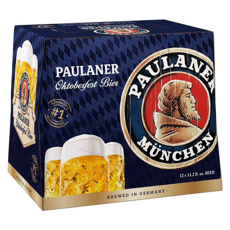 Paulaner Oktoberfest Bier 12pk 12oz Btl