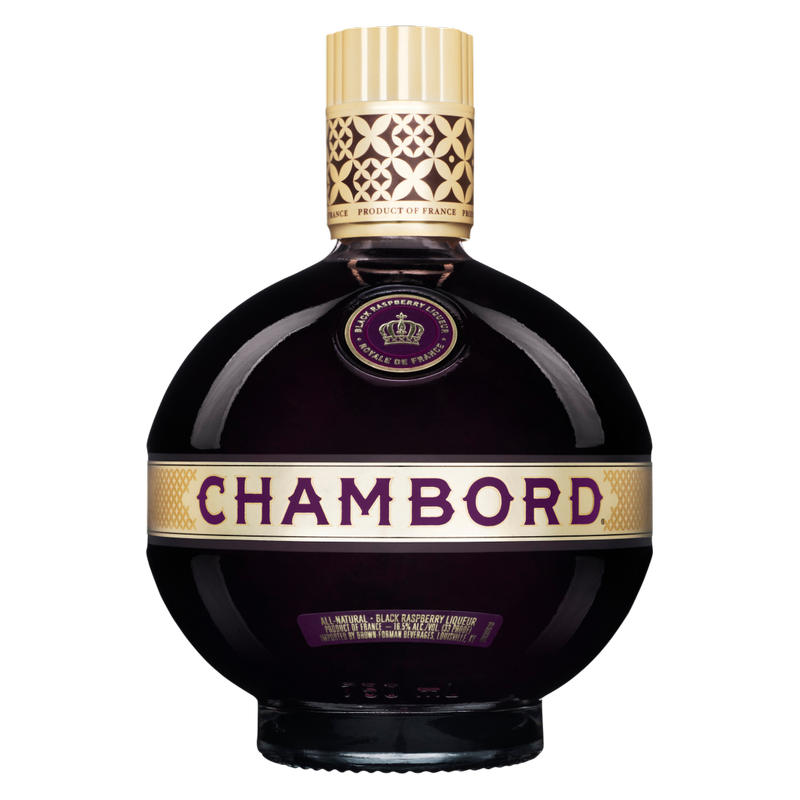 Chambord Black Raspberry Liqueur 750ml (33 Proof)