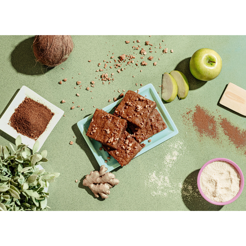 Dalci Apple Spice Gut-Healthy Brownie 51g