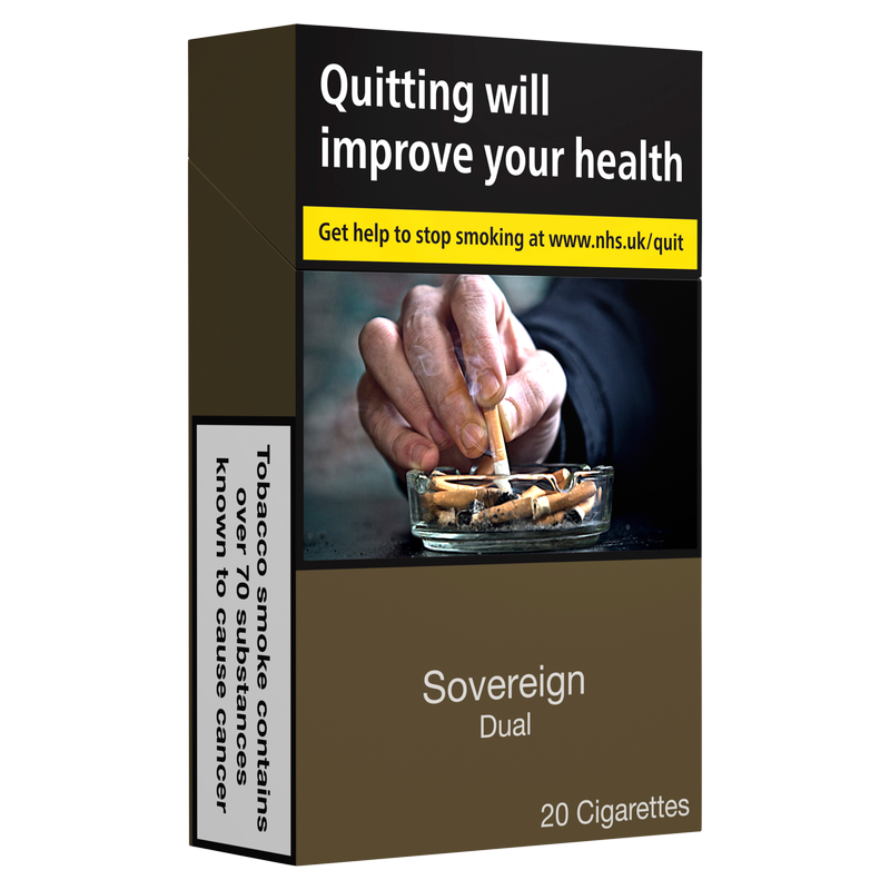 Sovereign Dual Cigarettes, 20pcs