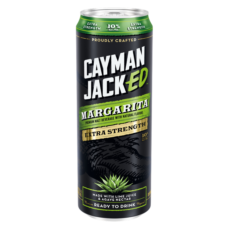 Cayman Jacked Margarita 19.2oz Can 10% ABV
