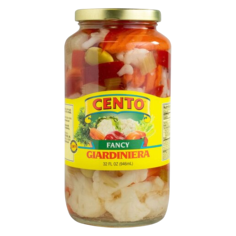 Cento Fancy Giardiniera, 32 fl oz
