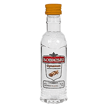 Sobieski Cynamon Vodka50ml
