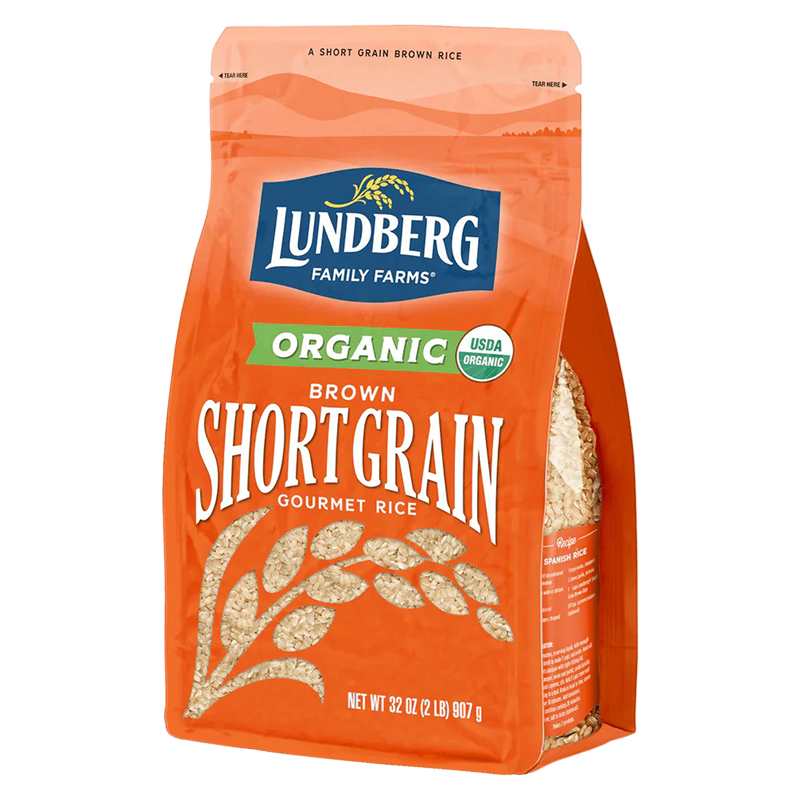 Lundberg Family Farms Organic Brown Rice 2lbs