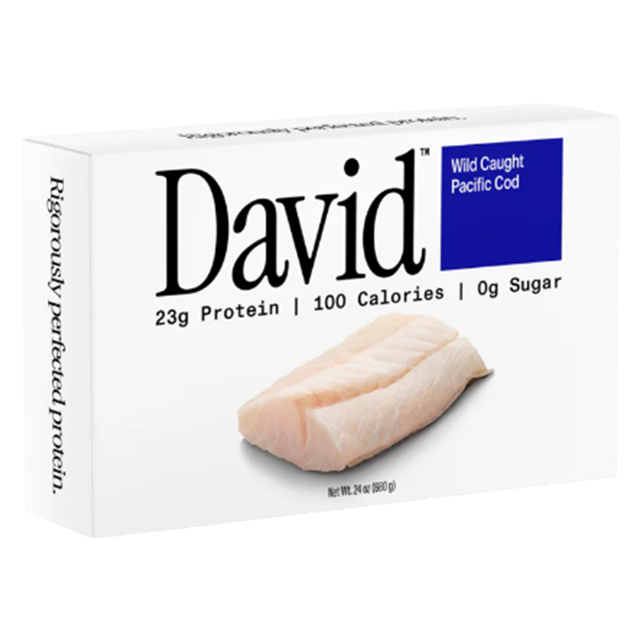 David Protein Wild Caught Pacific Cod 4 Filets