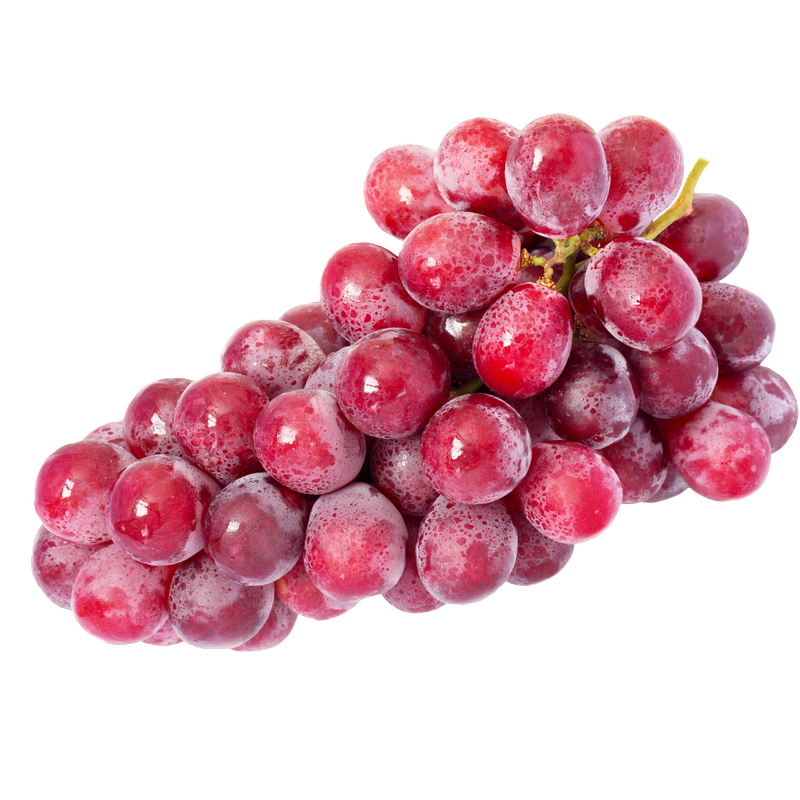 Wholegood Organic Red Grapes, 400g