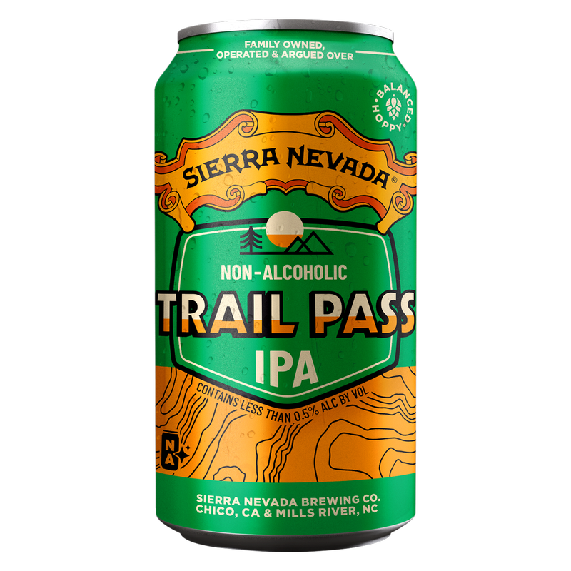 Sierra Nevada Trail Pass IPA Non-Alcoholic IPA 6pk 12oz Can 