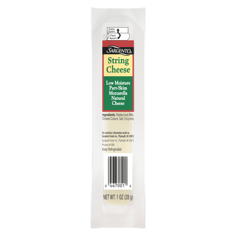 Sargento String Cheese Single -  1oz