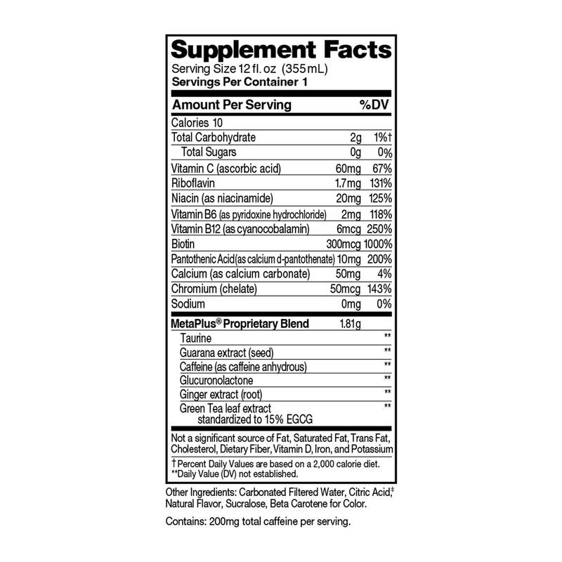 CELSIUS Sparkling Orange, Essential Energy Drink 12oz Can