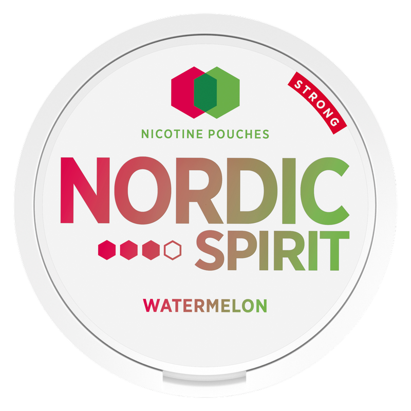 Nordic Spirit Watermelon Strong 20mg, 20pcs