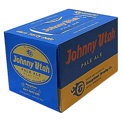 Georgetown Brewing Johnny Utah Pale Ale 6pk 12oz Can