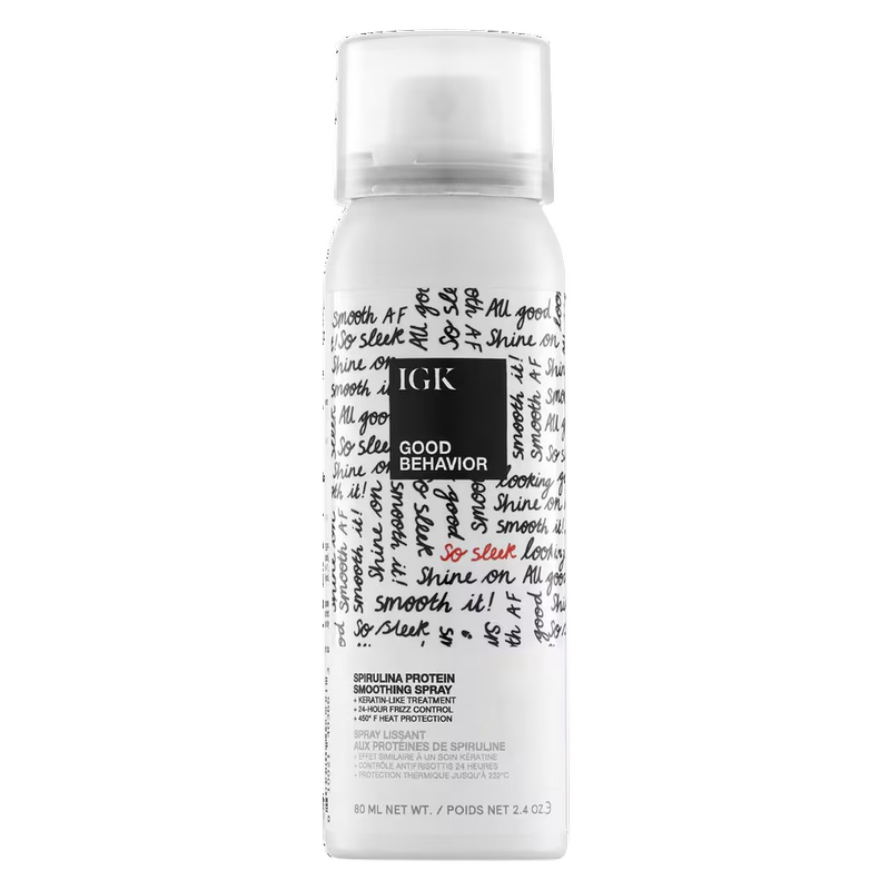 IGK GOOD BEHAVIOR Smoothing Spray 5.6 Oz