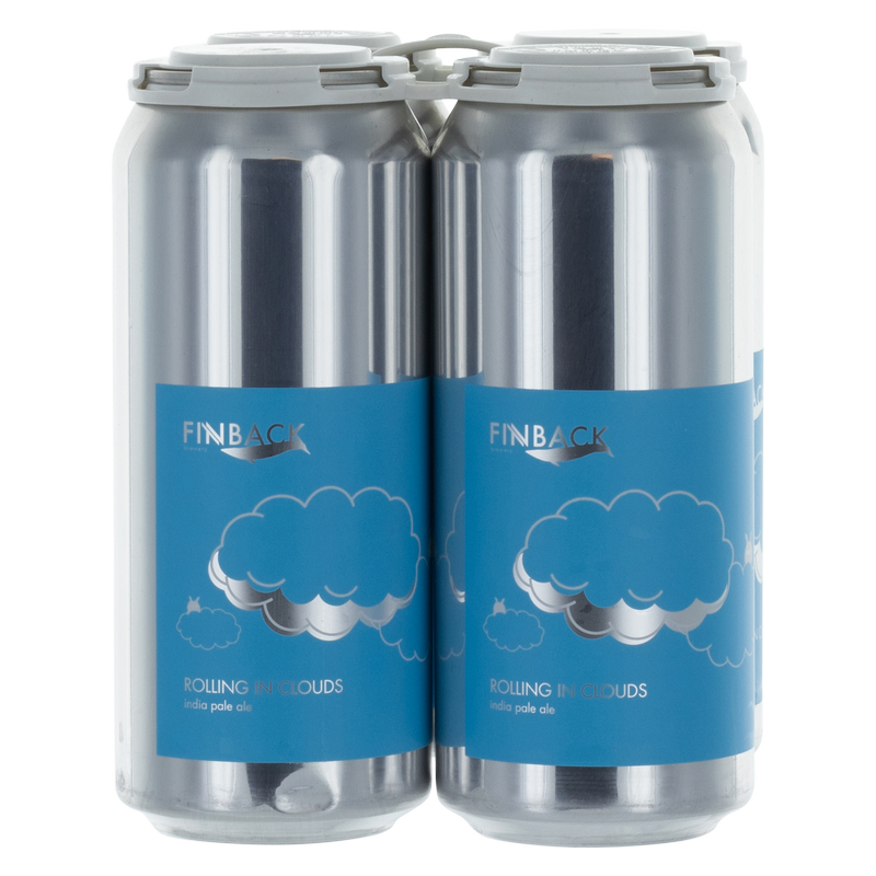 Finback Rolling In Clouds IPA 4pk 16oz Can 7.1% ABV
