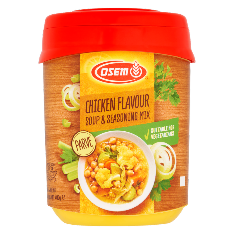 Osem Chicken Flavor Soup & Seasoning Mix, 400g
