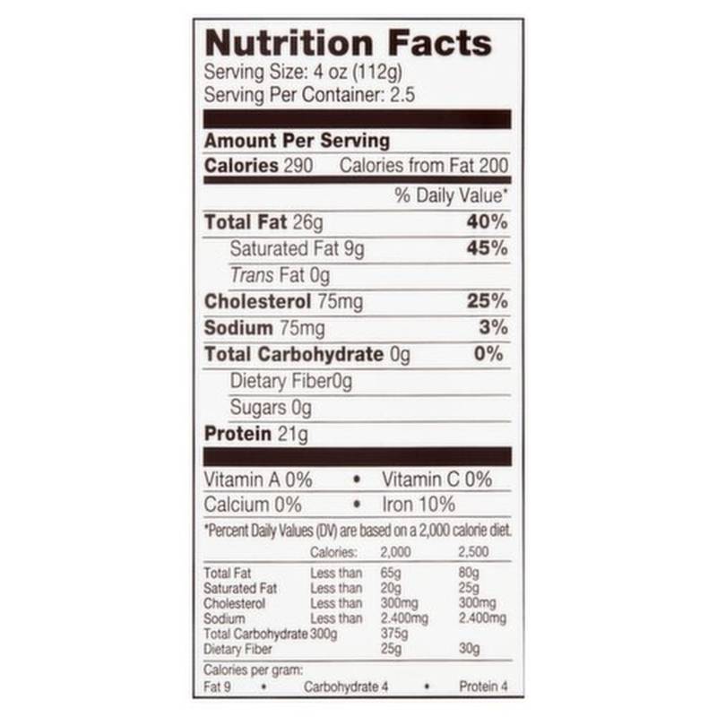 Nature's Reserve NY Strip Steak - 10oz