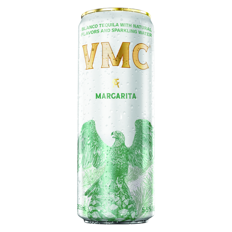 VMC Margarita Tequila Premixed Cocktail 4pk 355ml 5.5% ABV
