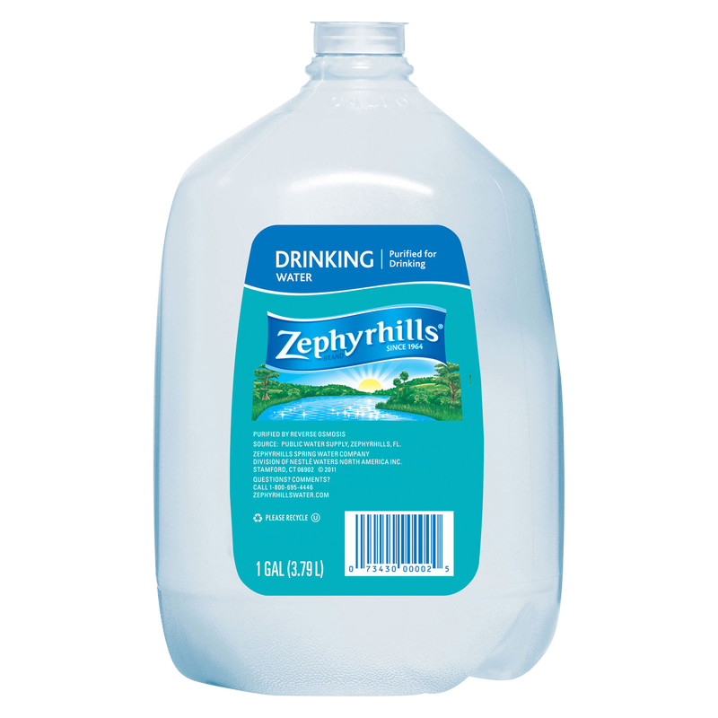 Zephyrhills Water 1 Gallon