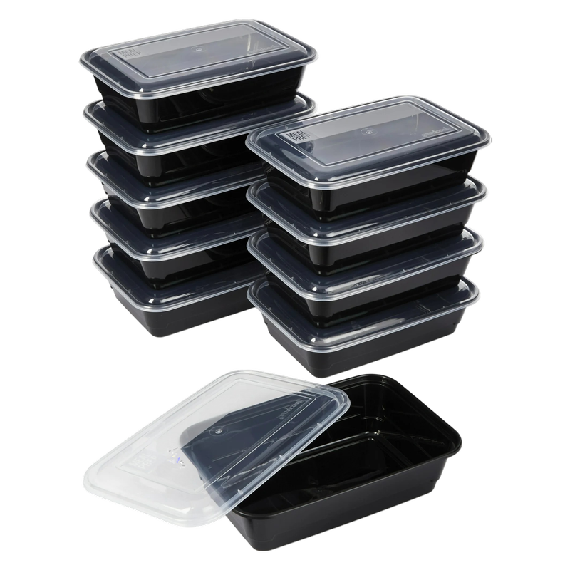 Good Cook Meal Prep Rectangular 1 Compartment Container