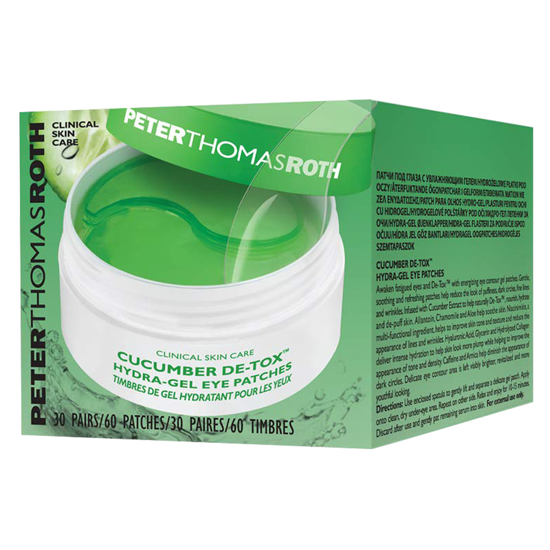 Peter Thomas Roth Cucumber Hydra-gel Eye Patches 30ct