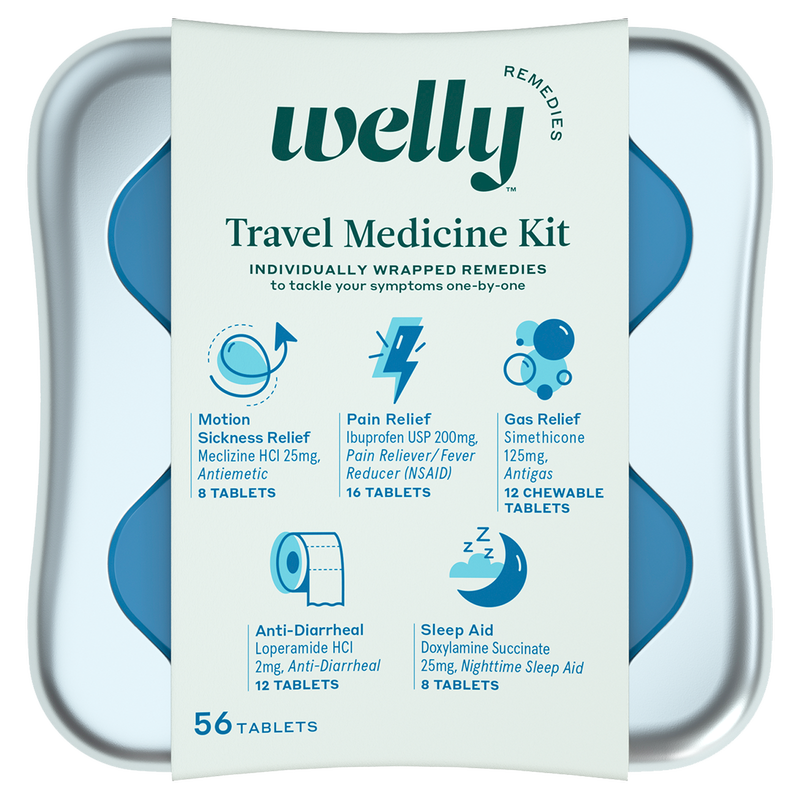 Welly Travel Remedy Kit