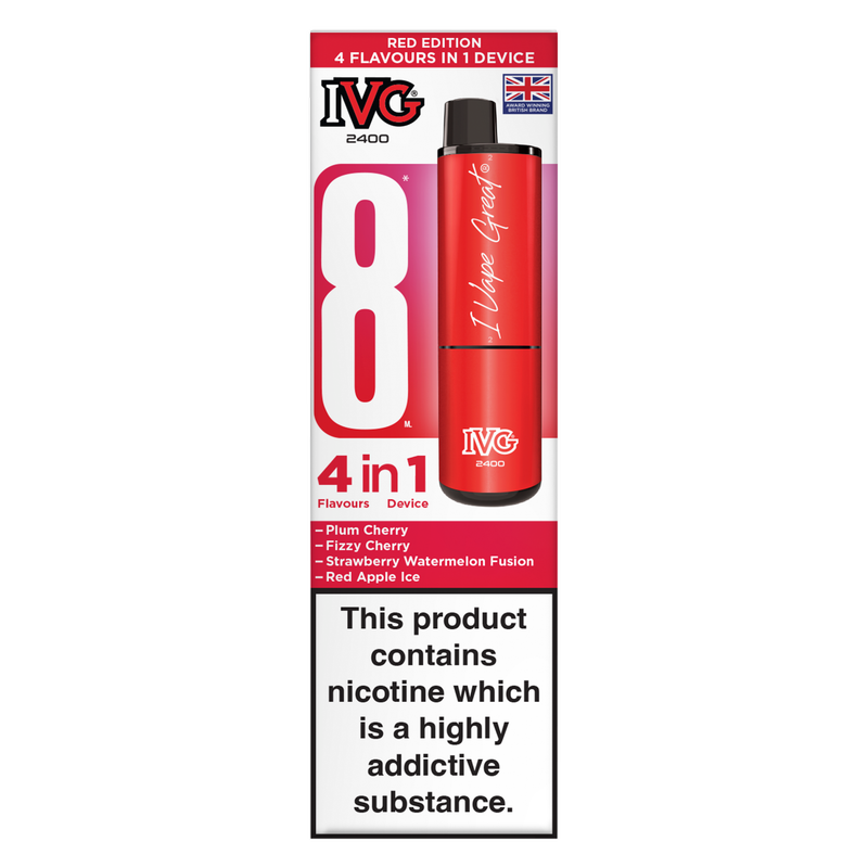 ivg 2400 red edition Hayati Pro Max 6000+ Prefilled Pods 1X5 main image 0