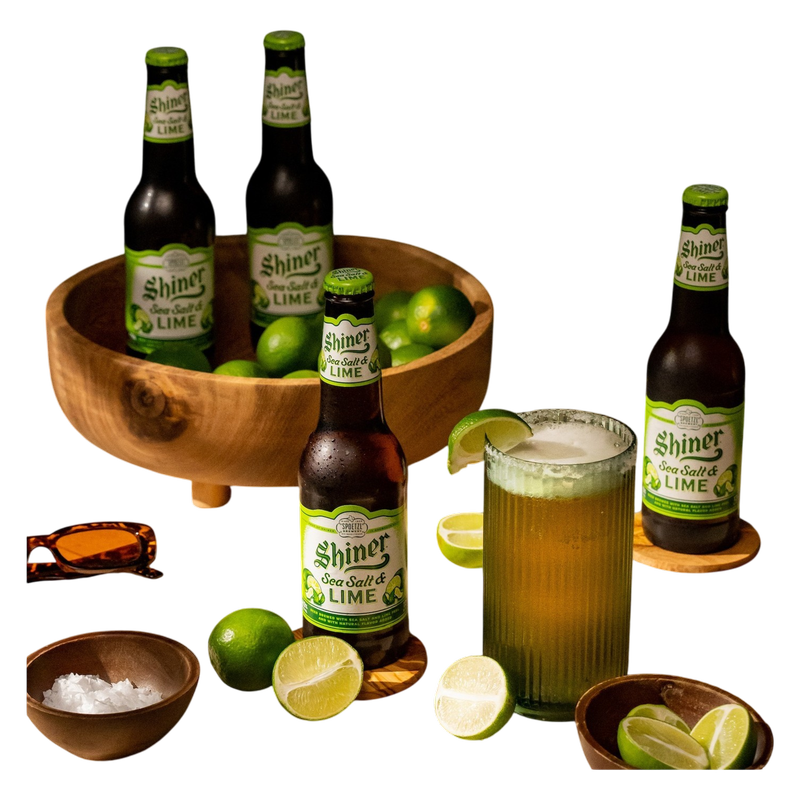 Shiner Sea Salt & Lime Lager 6pk 12oz Bottle 4% ABV