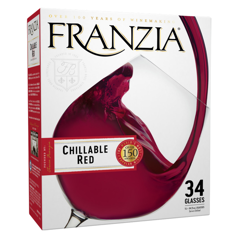 Franzia Chillable Red 5 Liter Box