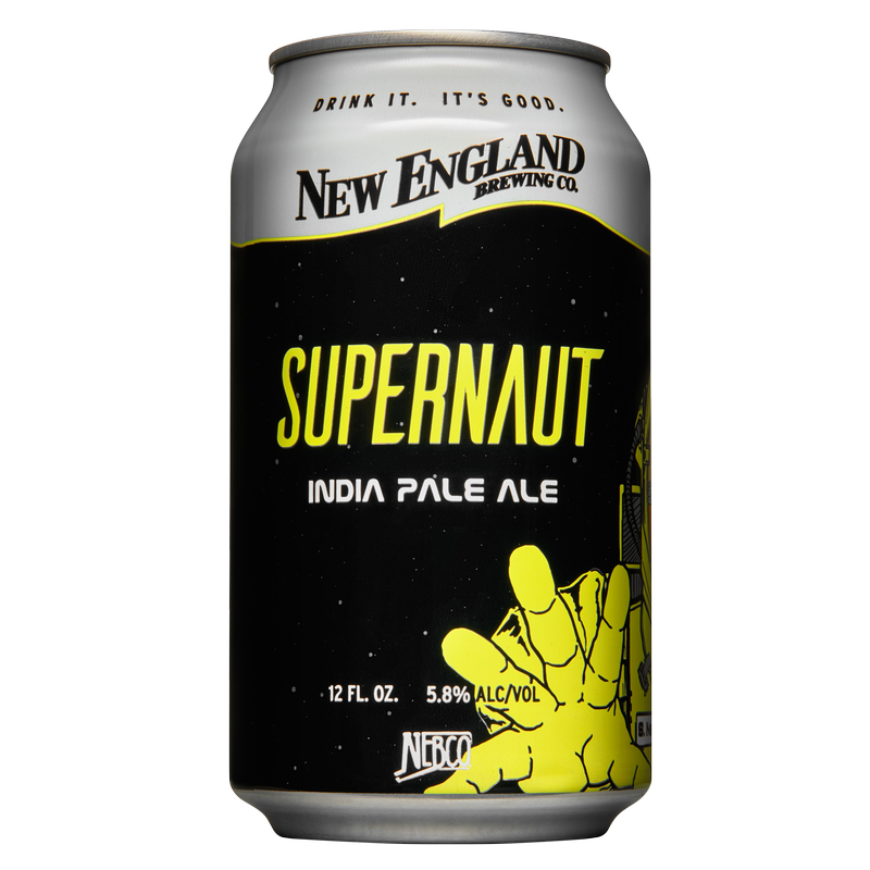 New England Brewing Supernaut IPA 6pk 12oz Can 5.8% ABV