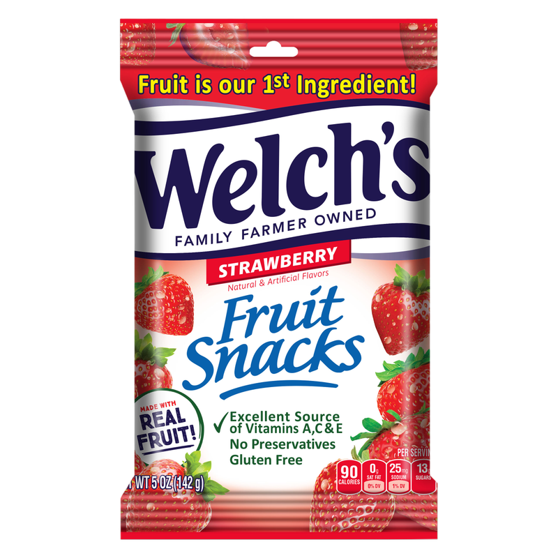 Welch's Strawberry Fruit Snacks 5oz
