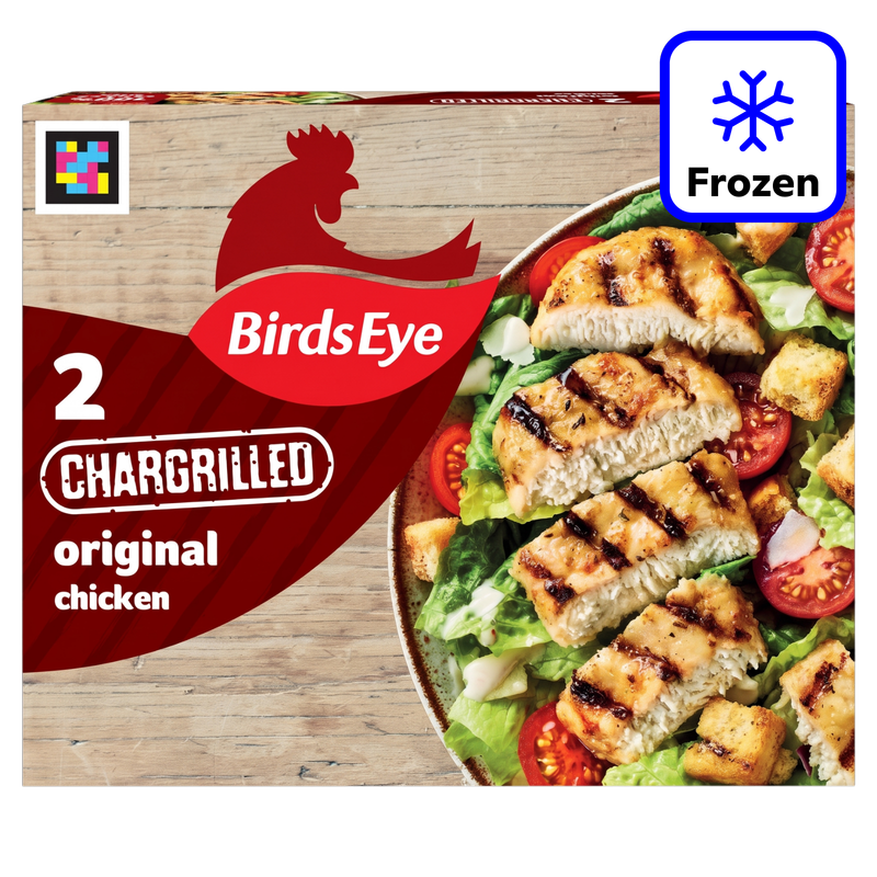Birds Eye 2 Chicken Chargrills Original, 170g