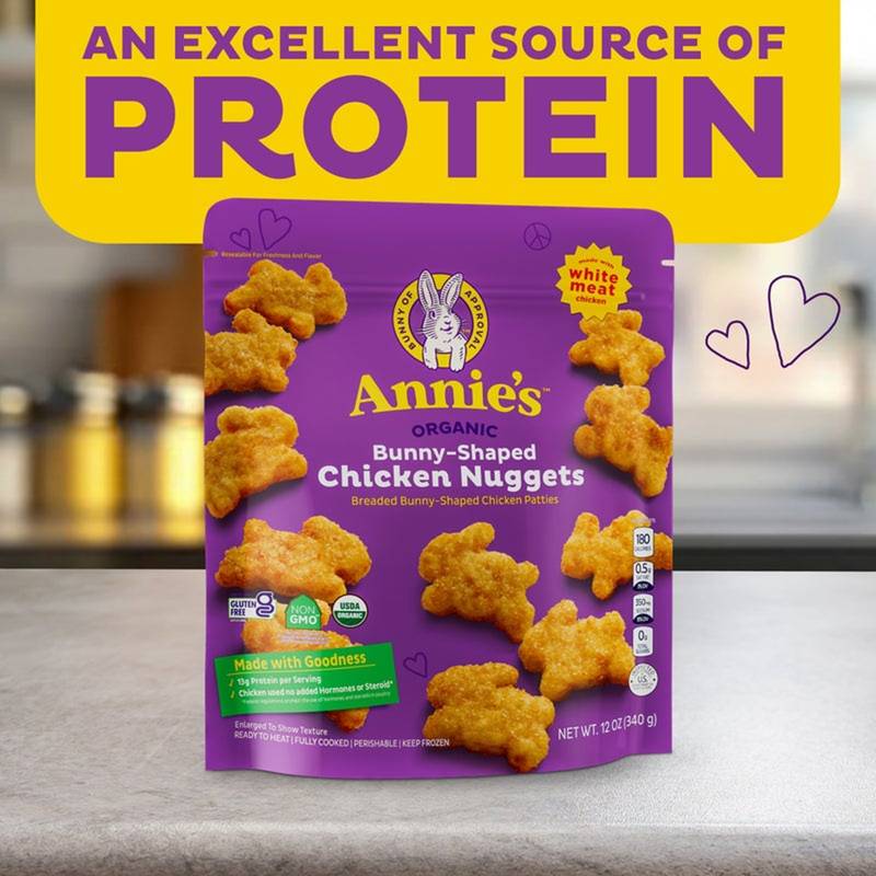 Annie's Bunny-Shaped Chicken Nuggets 12oz