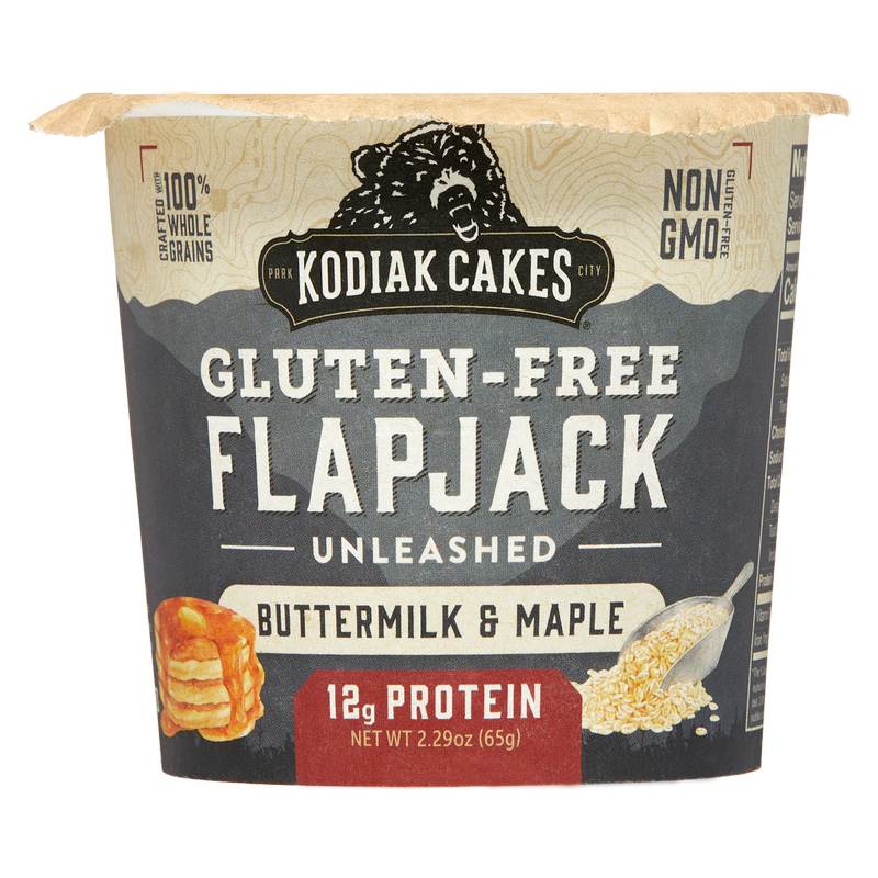 Kodiak Cakes Gluten Free Flapjack Buttermilk & Maple in a Cup 2.29oz