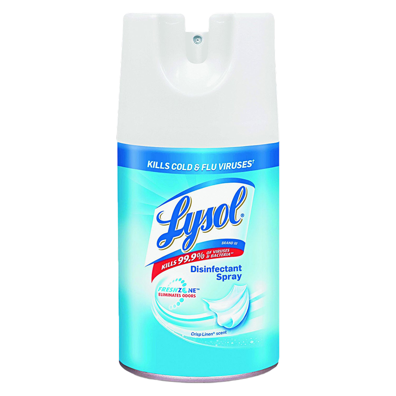 Lysol Crisp Linen Disinfectant Spray 7oz