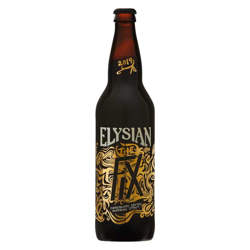 Elysian Brewing The Fix Imperial Stout Single 22oz Btl