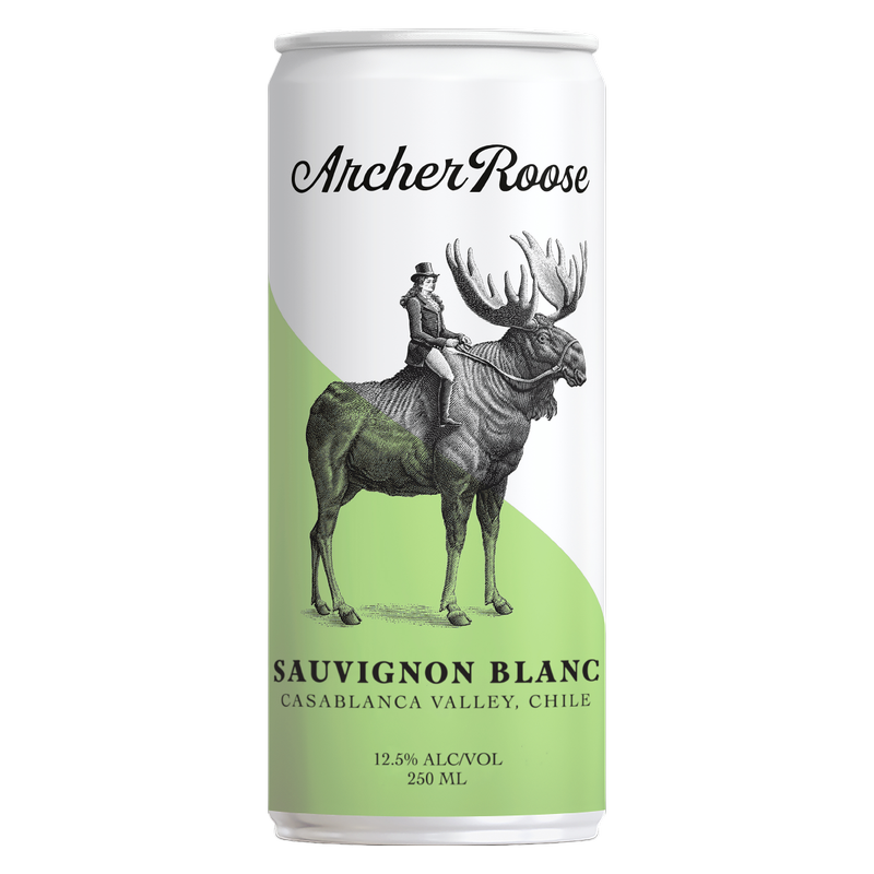 Archer Roose Sauvignon Blanc, Canned White Wine 4pk 250ml