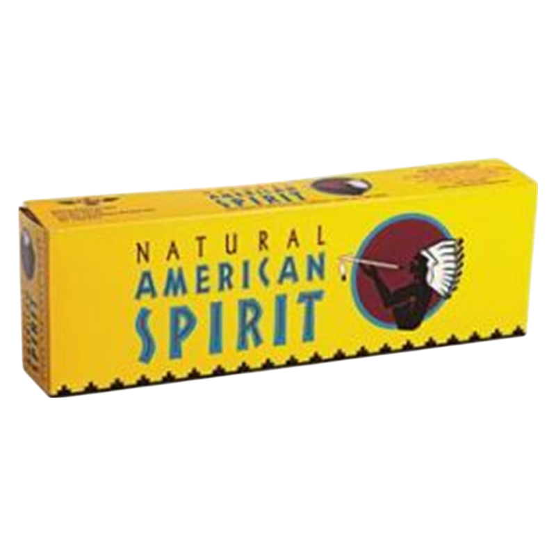 American Spirit Mellow Yellow Cigarettes Carton